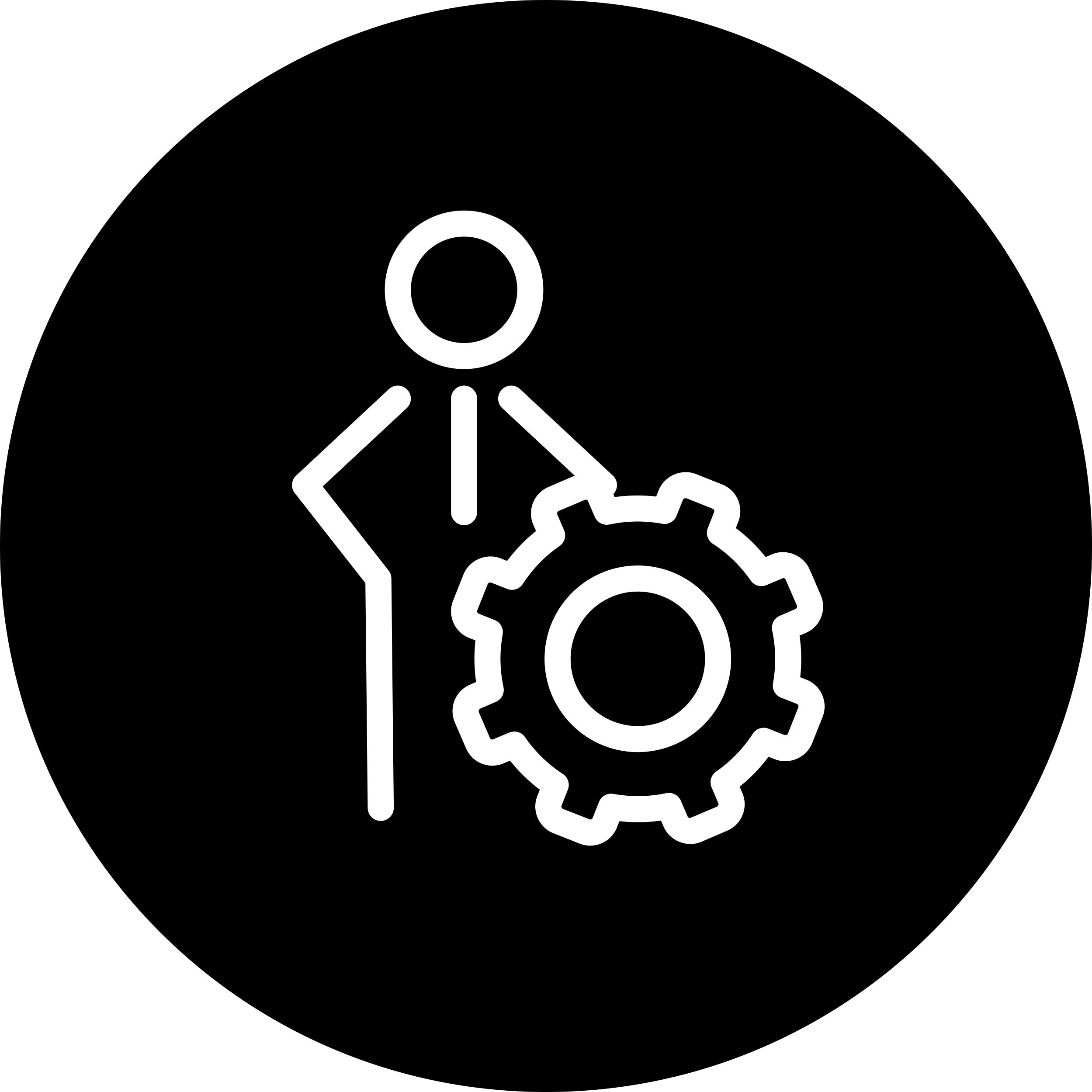 Person Settings Outline Symbol Of Seo For Interface Vinyl Svg File Free Vectors